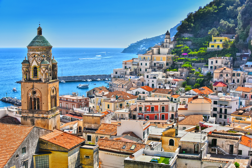 How to Get to the Amalfi Coast in Italy