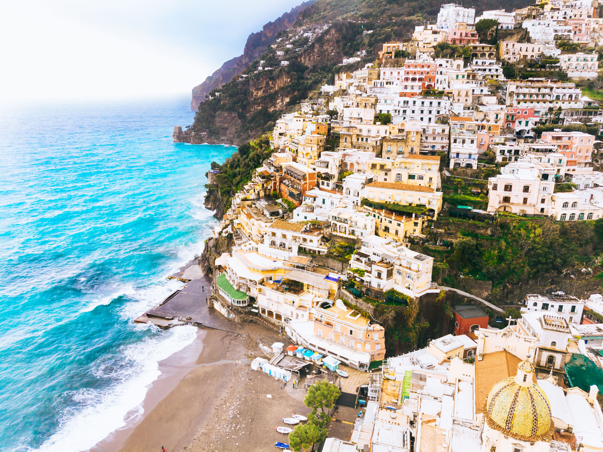 How to Get to Positano (2022 guide) | Amalfi Coast Italy